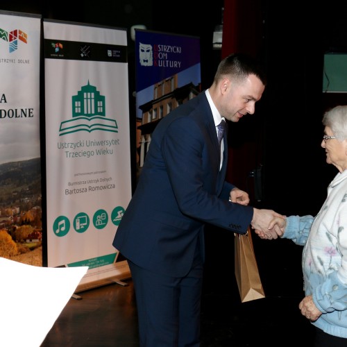 Inauguracja Ustrzyckiego Uniwersytetu Trzeciego Wieku